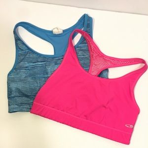 🥝 Champion Reversible Pink & Blue Sports Bra